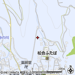 熊本県宇城市不知火町松合693周辺の地図