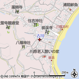 長崎県長崎市川原町2353周辺の地図