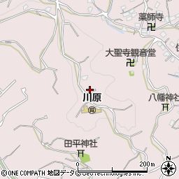 長崎県長崎市川原町1987周辺の地図