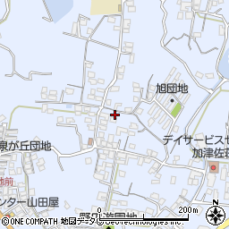 長崎県南島原市加津佐町乙787周辺の地図