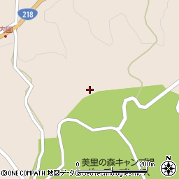 熊本県下益城郡美里町畝野3298周辺の地図