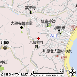 長崎県長崎市川原町2008周辺の地図