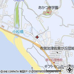 長崎県南島原市加津佐町乙867周辺の地図