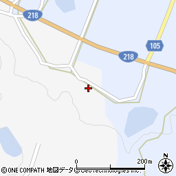 熊本県下益城郡美里町中郡1817-3周辺の地図