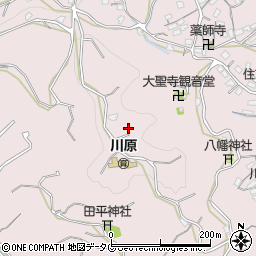 長崎県長崎市川原町1991周辺の地図