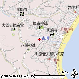 長崎県長崎市川原町2006周辺の地図