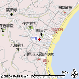 長崎県長崎市川原町272周辺の地図