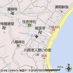 長崎県長崎市川原町284周辺の地図