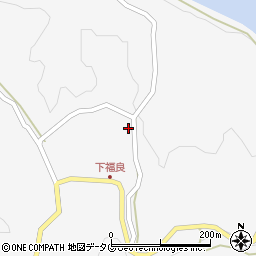 熊本県下益城郡美里町洞岳3962周辺の地図