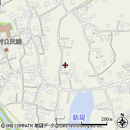 熊本県宇城市松橋町西下郷437周辺の地図