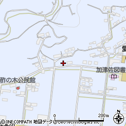 長崎県南島原市加津佐町丙37周辺の地図