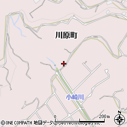 長崎県長崎市川原町1806周辺の地図