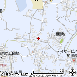 長崎県南島原市加津佐町乙1146周辺の地図