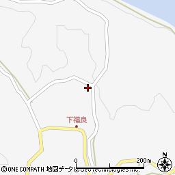 熊本県下益城郡美里町洞岳3960周辺の地図