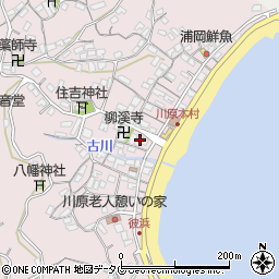 長崎県長崎市川原町251周辺の地図