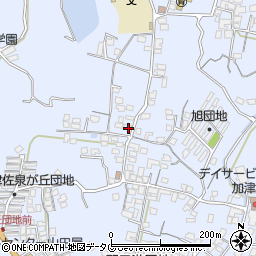 長崎県南島原市加津佐町乙1261周辺の地図