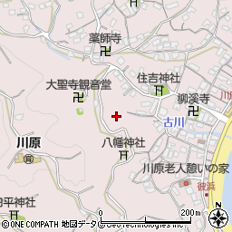 長崎県長崎市川原町2004周辺の地図