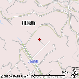 長崎県長崎市川原町2145周辺の地図