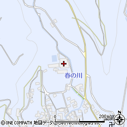 熊本県宇城市不知火町松合1578周辺の地図