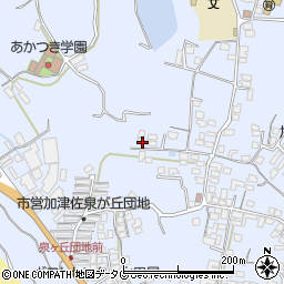 長崎県南島原市加津佐町乙1120周辺の地図