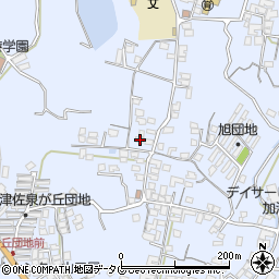 長崎県南島原市加津佐町乙1147周辺の地図