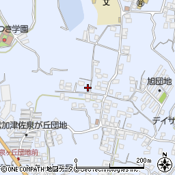長崎県南島原市加津佐町乙1131周辺の地図