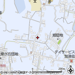 長崎県南島原市加津佐町乙1259周辺の地図
