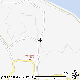 熊本県下益城郡美里町洞岳3929周辺の地図