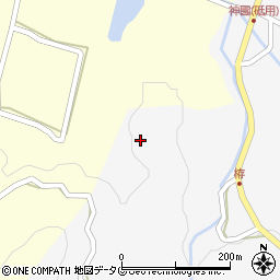 熊本県下益城郡美里町中郡2345周辺の地図