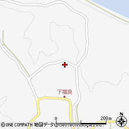 熊本県下益城郡美里町洞岳3957周辺の地図