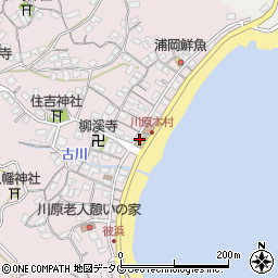 長崎県長崎市川原町252周辺の地図