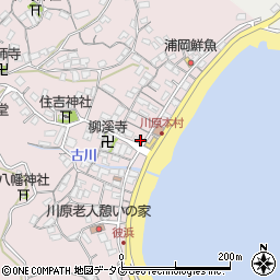 長崎県長崎市川原町254周辺の地図