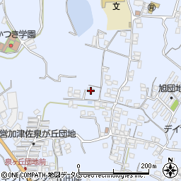 長崎県南島原市加津佐町乙1127周辺の地図