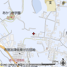 長崎県南島原市加津佐町乙1121周辺の地図