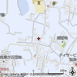 長崎県南島原市加津佐町乙1150周辺の地図