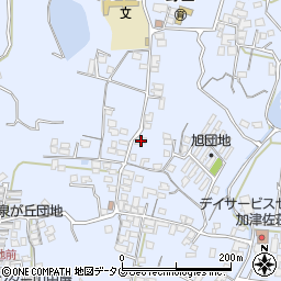 長崎県南島原市加津佐町乙1256周辺の地図