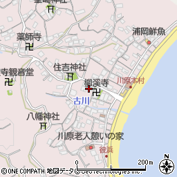 長崎県長崎市川原町280周辺の地図