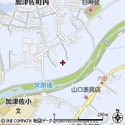 長崎県南島原市加津佐町丙1654周辺の地図