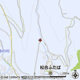 熊本県宇城市不知火町松合690周辺の地図
