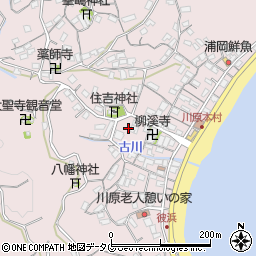 長崎県長崎市川原町291周辺の地図