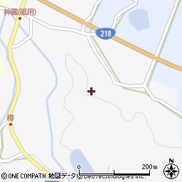 熊本県下益城郡美里町中郡1791周辺の地図