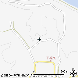熊本県下益城郡美里町洞岳3515周辺の地図