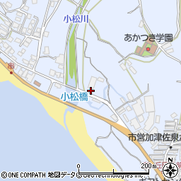長崎県南島原市加津佐町乙890周辺の地図