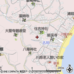 長崎県長崎市川原町297周辺の地図