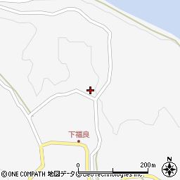 熊本県下益城郡美里町洞岳3951周辺の地図