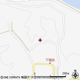 熊本県下益城郡美里町洞岳3529周辺の地図