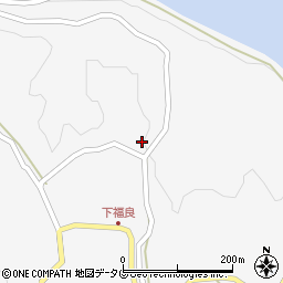熊本県下益城郡美里町洞岳3933周辺の地図