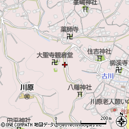 長崎県長崎市川原町2000周辺の地図
