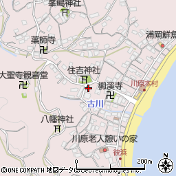 長崎県長崎市川原町290周辺の地図