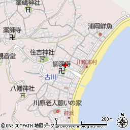 長崎県長崎市川原町275周辺の地図